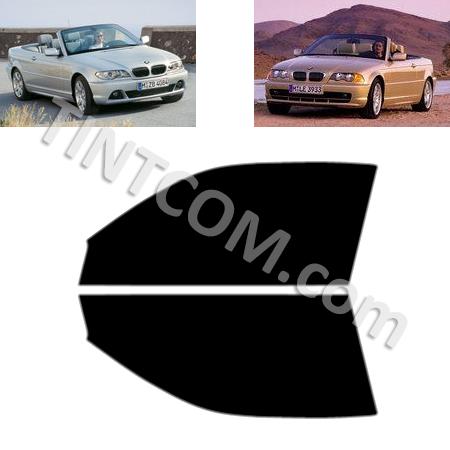
                                 Фолио за тониране - BMW 3 серия Е46 (2 врати, кабриолет, 2000 - 2007) Solar Gard - серия NR Smoke Plus
                                 
